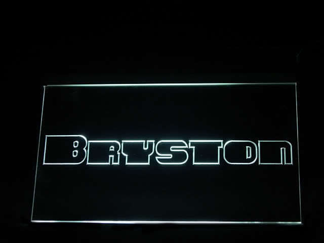 Bryston Audio LED Light Sign